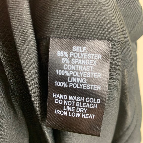 Lulus Iced Latte Black Shift Dress - XL - Picture 10 of 10